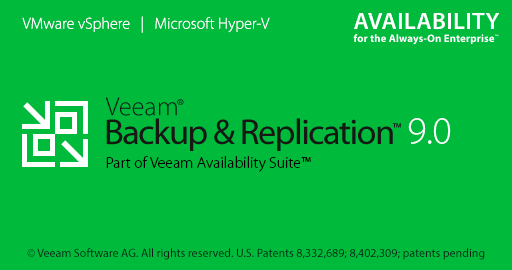 Backup a VM with VBR Free Edition